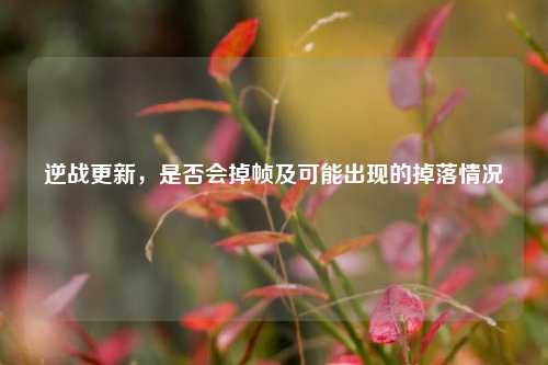 逆战更新,是否会掉帧及可能出现的掉落情况