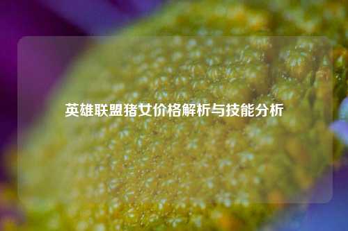 英雄联盟猪女价格解析与技能分析