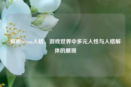解析Steam人格,游戏世界中多元人性与人格解体的展现