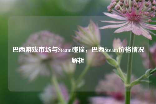 巴西游戏市场与Steam碰撞,巴西Steam价格情况解析