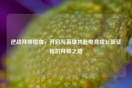 逆战拜师指南,开启与英雄共赴电竞成长新征程的拜师之路