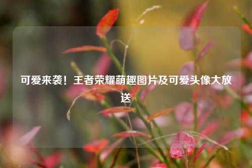 可爱来袭!王者荣耀萌趣图片及可爱头像大放送