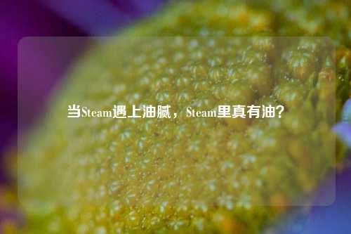 当Steam遇上油腻，Steam里真有油？