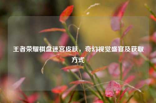 王者荣耀棋盘迷宫皮肤，奇幻视觉盛宴及获取方式