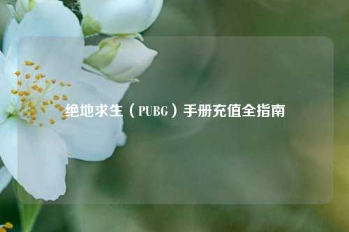 绝地求生（PUBG）手册充值全指南