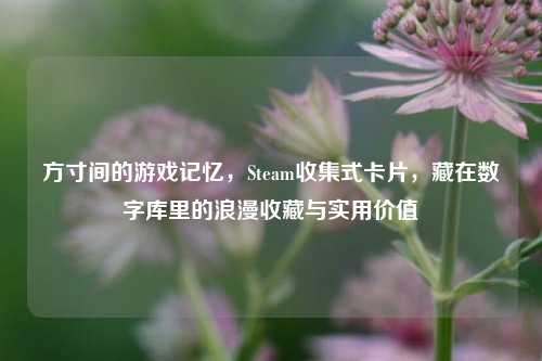 方寸间的游戏记忆,Steam收集式卡片,藏在数字库里的浪漫收藏与实用价值