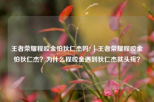 王者荣耀程咬金怕狄仁杰吗?|王者荣耀程咬金怕狄仁杰?为什么程咬金遇到狄仁杰就头疼?