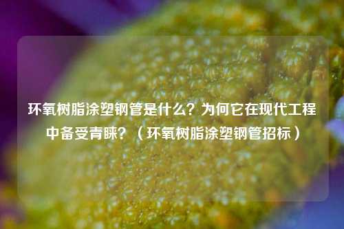 环氧树脂涂塑钢管是什么?为何它在现代工程中备受青睐?(环氧树脂涂塑钢管招标)